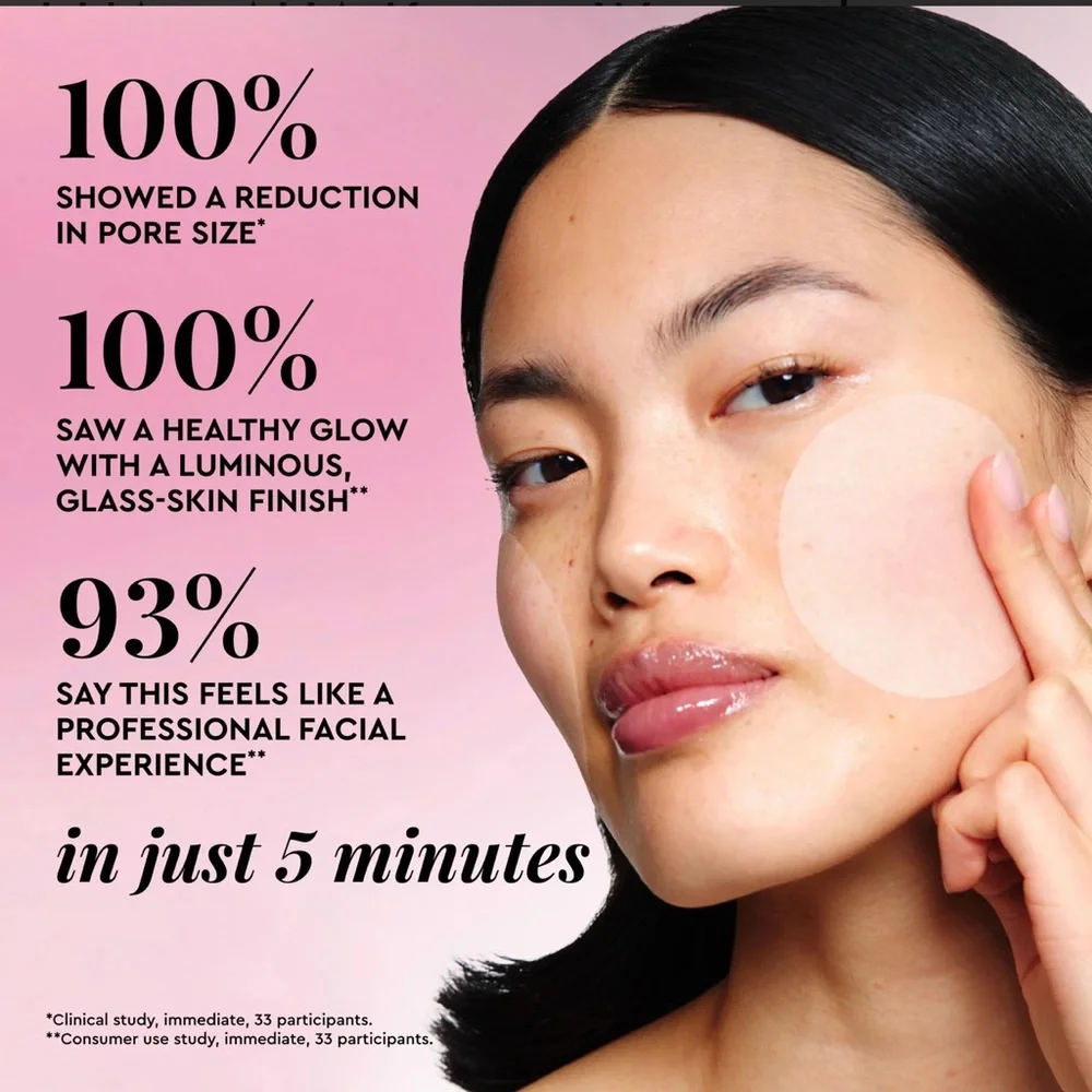NEW Glow Recipe LHA + AHA Korean Watermelon Toner Pads